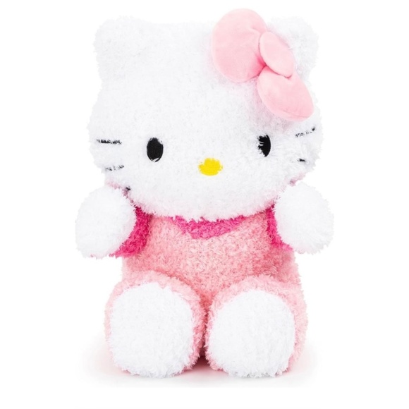 HELLO KITTY Plush Pillow Buddy Microfibre Sanrio Large Stuffed Animal - Picture 4 of 6